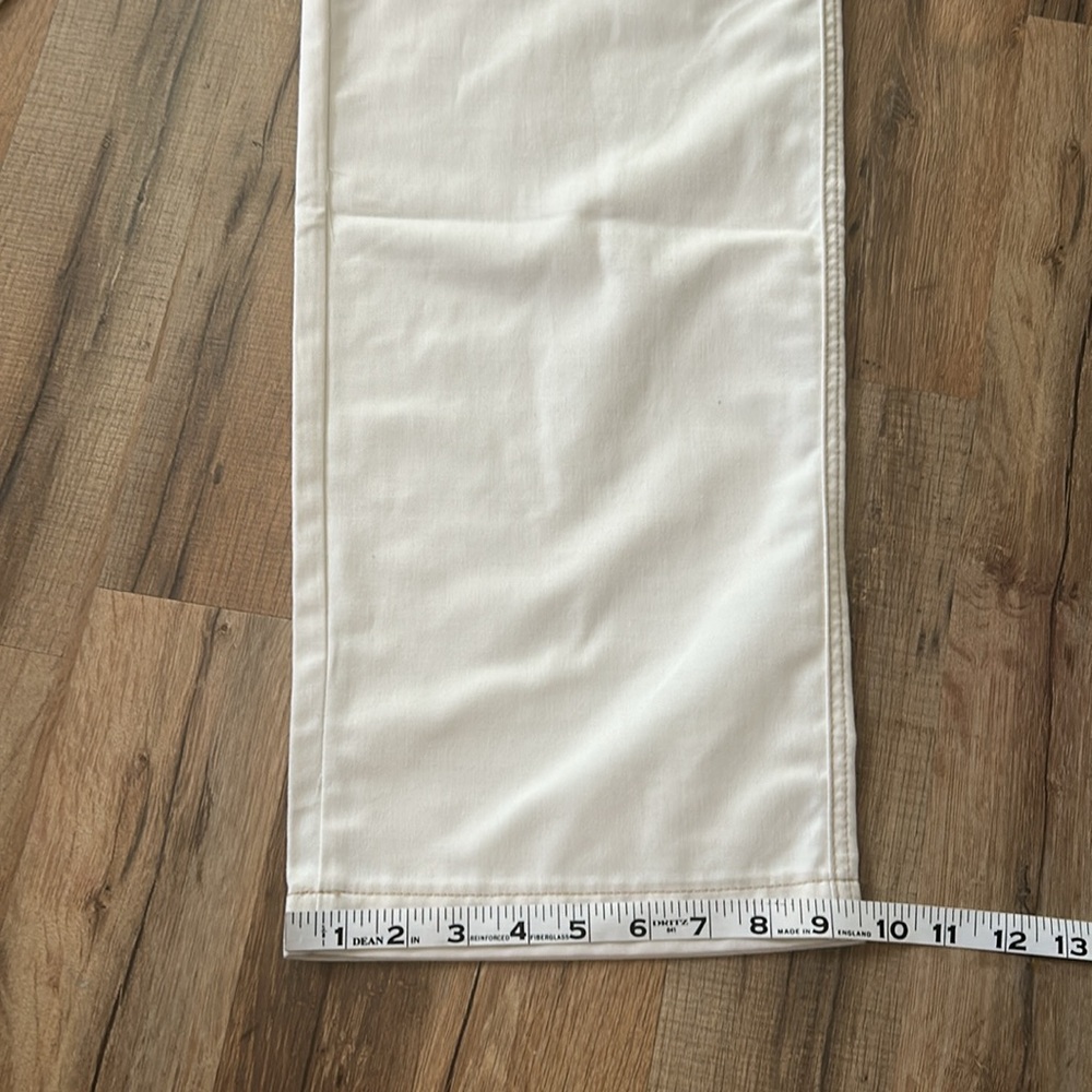 TRUE RELIGION WOMENS MILITARY CARGO PANT WINTER WHITE Sz 29 NEW - Picture 7 of 13